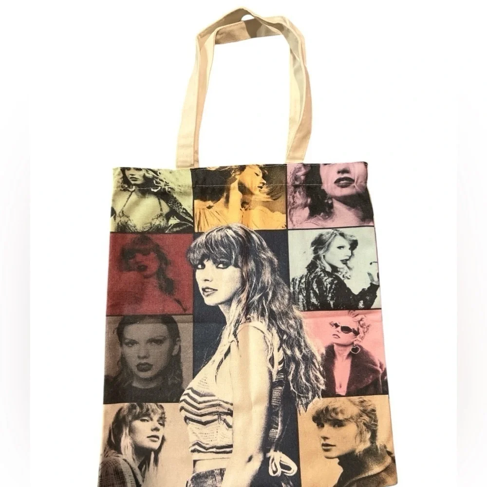 TAYLOR SWIFT SWIFTIE ERAS TORTURED POETS 1989 LOVER RED MERCH TOTE GIFT SET